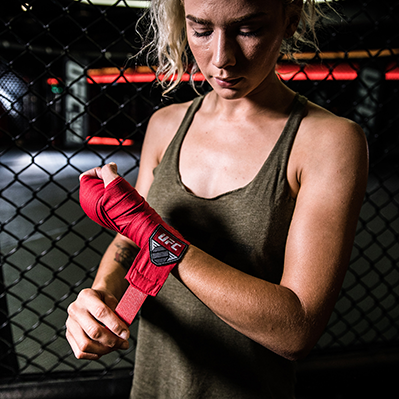 UFC Handwraps in action